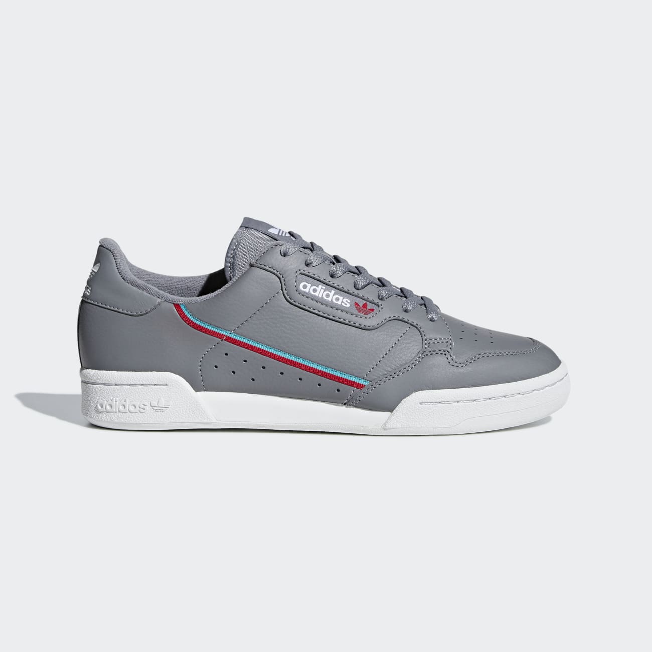 Adidas Continental 80 Férfi Originals Cipő - Szürke [D63939]